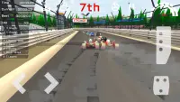 Formula Fun - Single & Multiplayer Racing Game Screen Shot 1