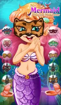 My Cute Mermaid Princess Makeover-2D Salon makijaż Screen Shot 10