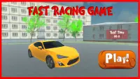 Fast Racing Game Screen Shot 0