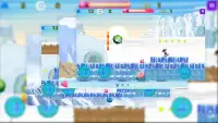 Ice Kirby Adventure Screen Shot 1
