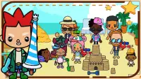 Toca Town Mini World Screen Shot 2