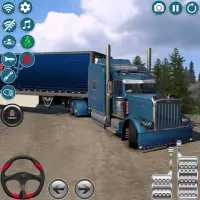 American Semi Truck Game Sim Screen Shot 0