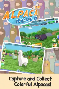 Alpaca World HD  Screen Shot 1