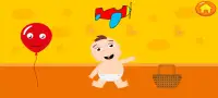 Cuidados com o bebê: jogo fofo Screen Shot 3