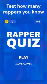 Guess The Rapper - Rapper Quiz Game Screen Shot 0
