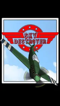 Sky Destroyer Lite Screen Shot 0