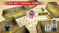 Parkir mobil nyata yang mustahil: parkir mobil 3d Screen Shot 13