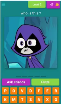 Teen Titans Go Quiz Screen Shot 2