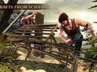 Raft Survival Island Hero Game Screen Shot 1