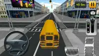 school bus driving simulater Screen Shot 4