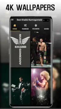 Khabib Nurmagumodev Live Wallpaper 2020 Photos Screen Shot 1