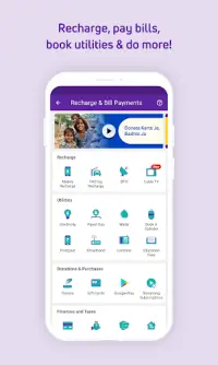 PhonePe – UPI Payments, Recharges & Money Transfer Screen Shot 1