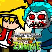 Metal Warior Vs Zombie