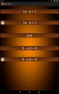 Addition and Subtraction Screen Shot 0