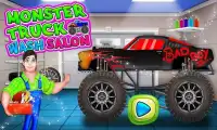 Monster Truck Wash Salon Screen Shot 3