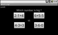 Which is big ? Screen Shot 3