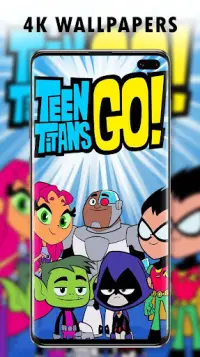 Teen Wallpaper Titans HD Screen Shot 1