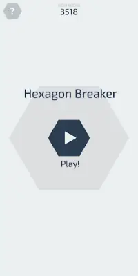 Hexagon Breaker Screen Shot 1