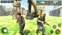 Survival Squad Free Battlegrounds Fire 3D Screen Shot 3