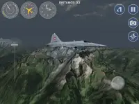 Airplane Fly-les Alpes suisses Screen Shot 1