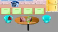 कुक रेस्तरां लड़कियों के खेल Screen Shot 1