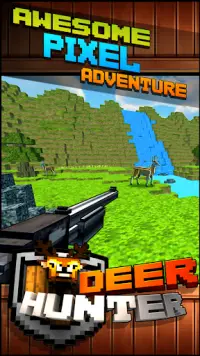 Pixel Deer Hunting World : FPS Screen Shot 3