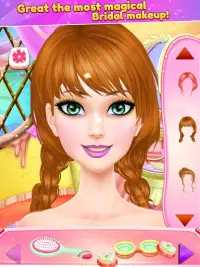 Indian dressup game and salon makeup game for girl Screen Shot 4
