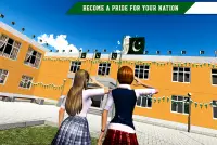 Virtual High School Girl family Iove simulator Screen Shot 3