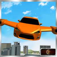 Real Flying Car : 3d Flying Car Driving Simulator