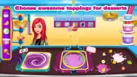 Ice Cream Beach Cart: Ice Popsicle Shop Games Screen Shot 1