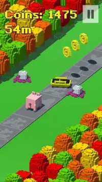 Voxel Pets Run Race Screen Shot 4