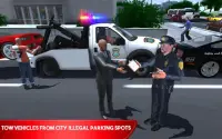 Tow Truck Driving Simulator 2017: salvataggio di Screen Shot 11