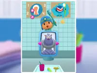 Pocoyo Dentist Care: 병원의사 및 치과 의사 시뮬레이션 Screen Shot 21