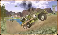 US  Army  Cargo Truck Driver : Offroad Duty 3D Screen Shot 3
