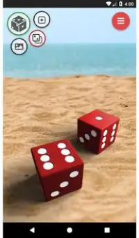 permainan dadu - dice game Screen Shot 1