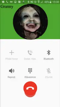 Scary granny's fake call and video at 3am Screen Shot 2