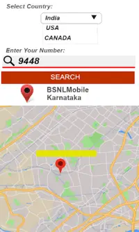 Mobile number tracker - Caller Locator Screen Shot 1
