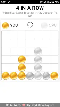 Connect 4 To Win Screen Shot 1