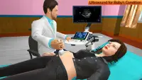 Pregnant Mother Sim Games Life Screen Shot 5