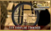 Frontline City Commando War Screen Shot 7
