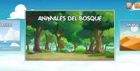 Mundo animal juegos de palabras para niños gratis Screen Shot 5