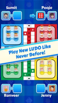 Ludo Battle Kingdom: Snakes & Ladders Board Game Screen Shot 0