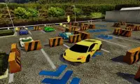 Tes Sekolah Mengemudi: Real Car Parking Simulator Screen Shot 0