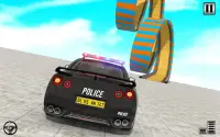 Police Mega Ramp - Car Stunts Games Screen Shot 0