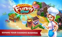 Cooking Funny Chef-Attractive, Fun Restaurant Game Screen Shot 0