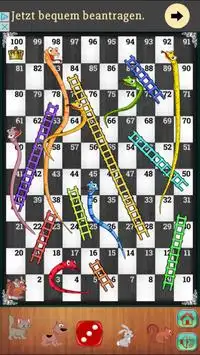 Weza i Drabiny Snake & Ladders Screen Shot 3