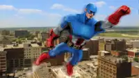 Super Hero Flying Spider Screen Shot 0