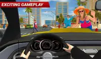 City Taxi Driving Cab 2020: Crazy Car Rush Games Screen Shot 8