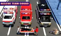 Ambulance Rescue 911 USA Crime City simulator 2018 Screen Shot 2
