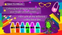 Muñecas de Moda para Colorear Libros Múltiples Screen Shot 3